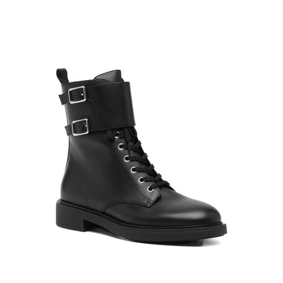 GIANVITO ROSSI Women's Stiletto Ankle Boots Women BLACK - Picture 2 of 4